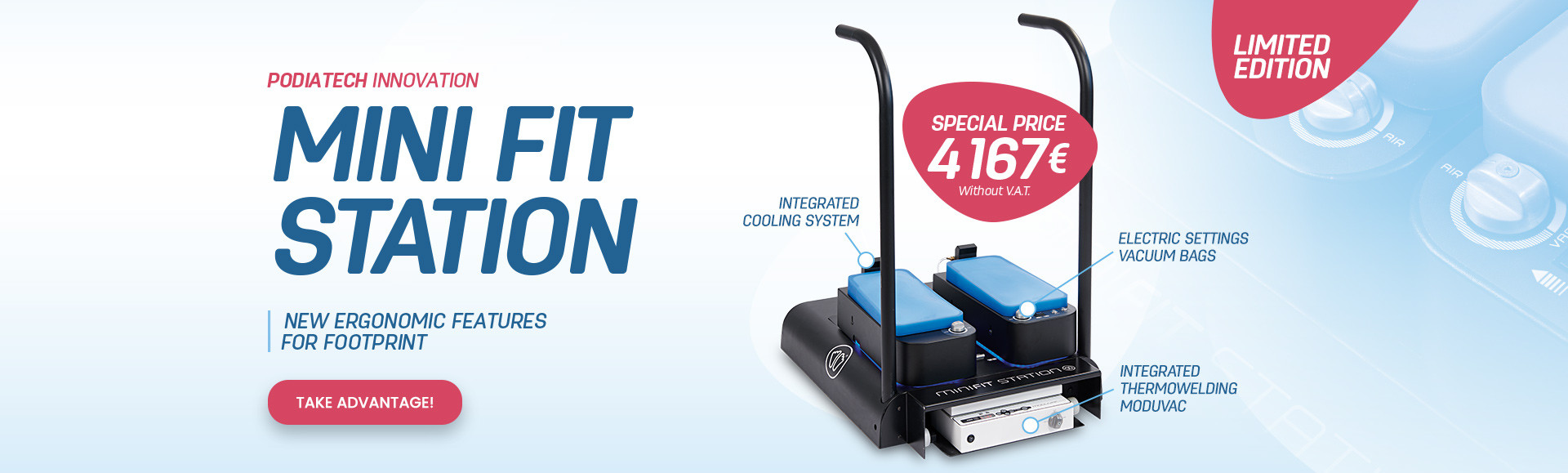 special price mini fit station